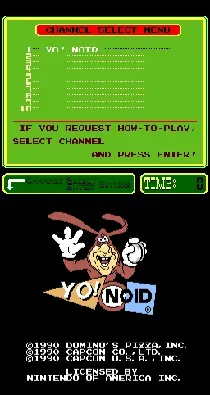 PlayChoice-10: Yo! Noid